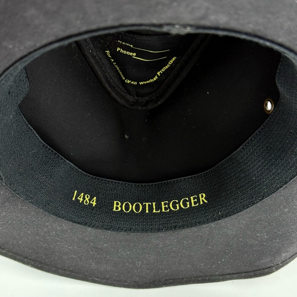 Outback Trading “Bootlegger” Brown Oilskin Hat 1484-BRN Men’s Small S NWOB *READ - Picture 11 of 11